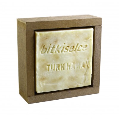 Bitkiselce El Yapımı Türk Hamamı Sabunu 125 gr. Bitkiselce El Yapımı Türk Hamamı Sabunu 125 gr.